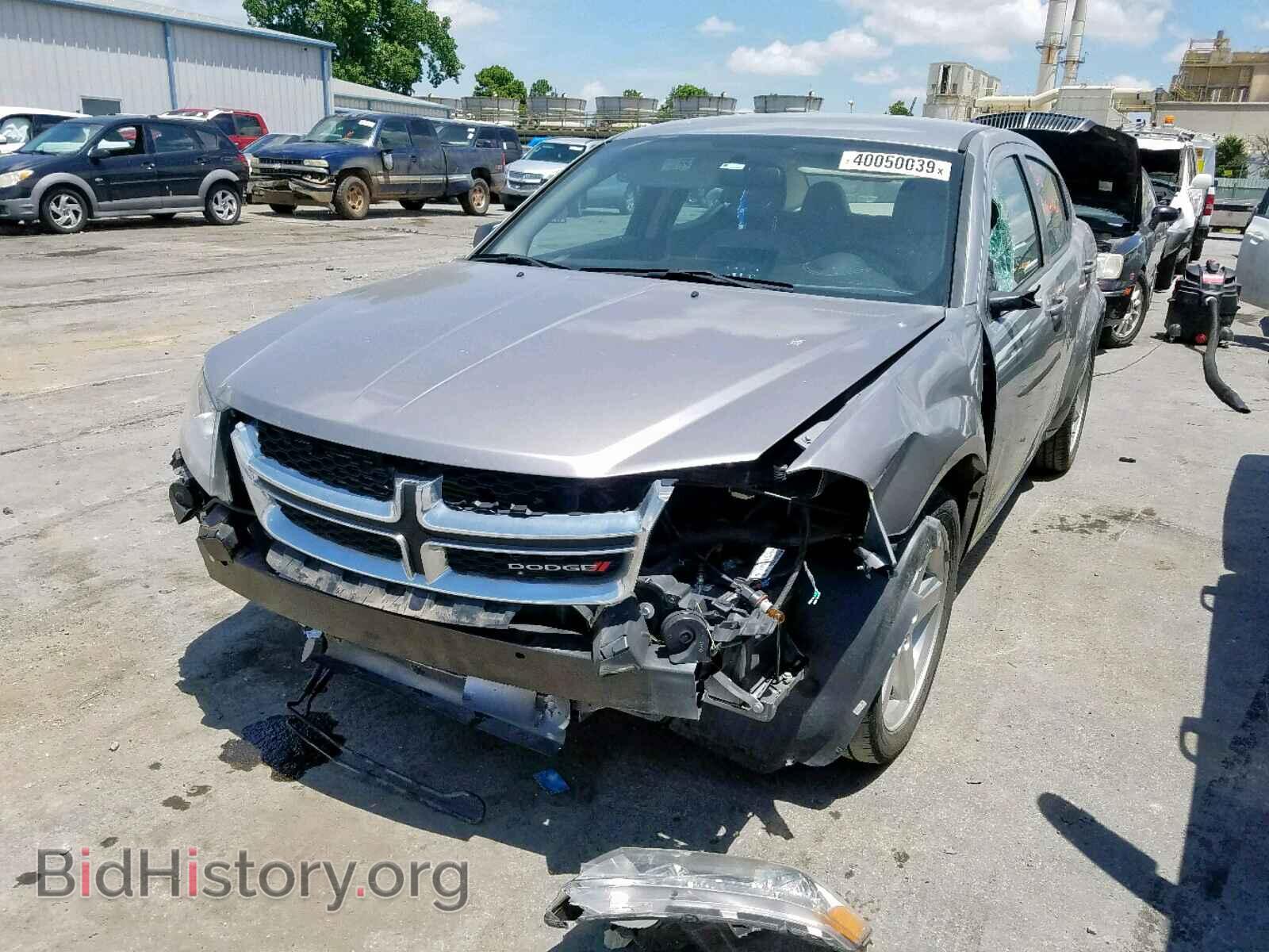 2013 DODGE AVENGER - VIN: 1C3CDZAB1DN648403 - Фото 2