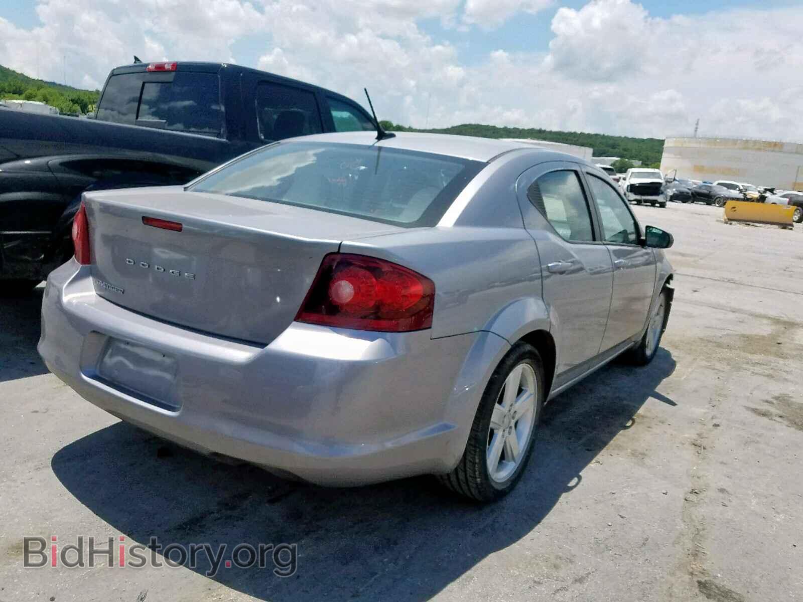 2013 DODGE AVENGER - VIN: 1C3CDZAB1DN648403 - Фото 4