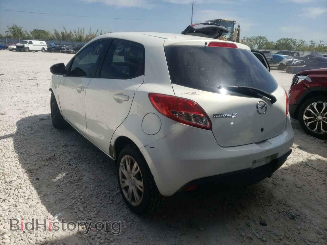 2014 MAZDA 2 - VIN: JM1DE1KY3E0187222 - Фото 3