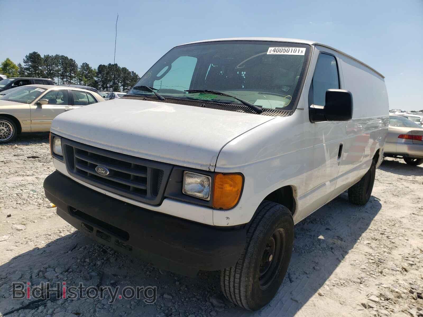 2007 FORD ECONOLINE - VIN: 1FTNE24W77DA49085 - Фото 2