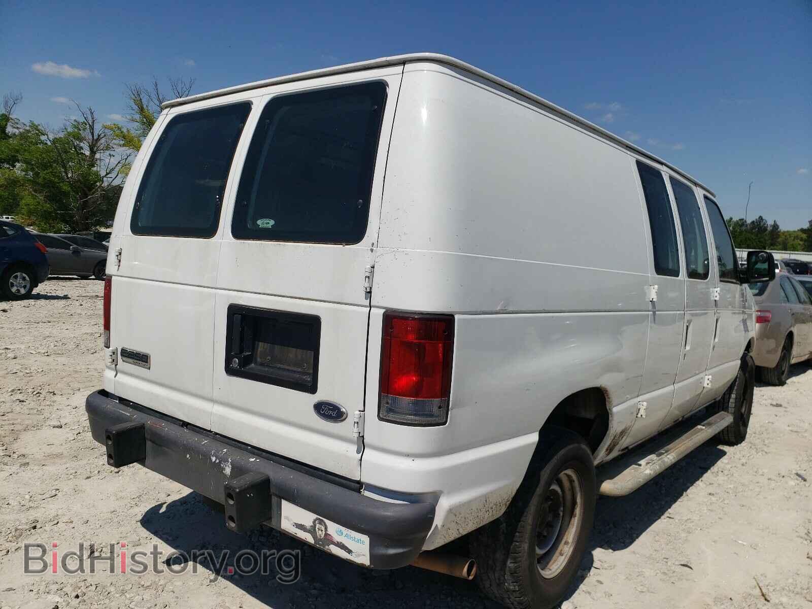 2007 FORD ECONOLINE - VIN: 1FTNE24W77DA49085 - Фото 4