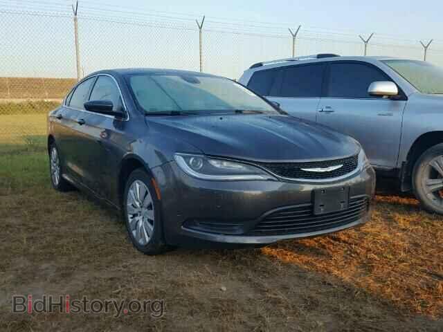 Photo 1C3CCCFB8FN560587 - CHRYSLER 200 2015
