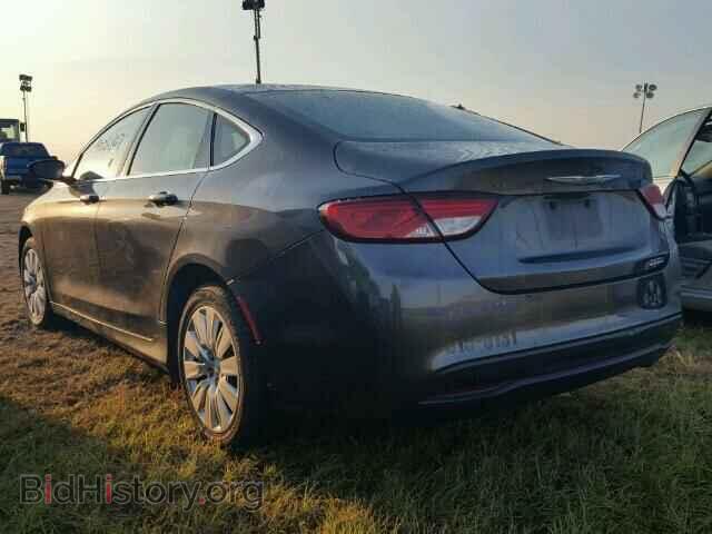 2015 CHRYSLER 200 - VIN: 1C3CCCFB8FN560587 - Photo 3