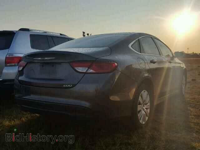 2015 CHRYSLER 200 - VIN: 1C3CCCFB8FN560587 - Photo 4