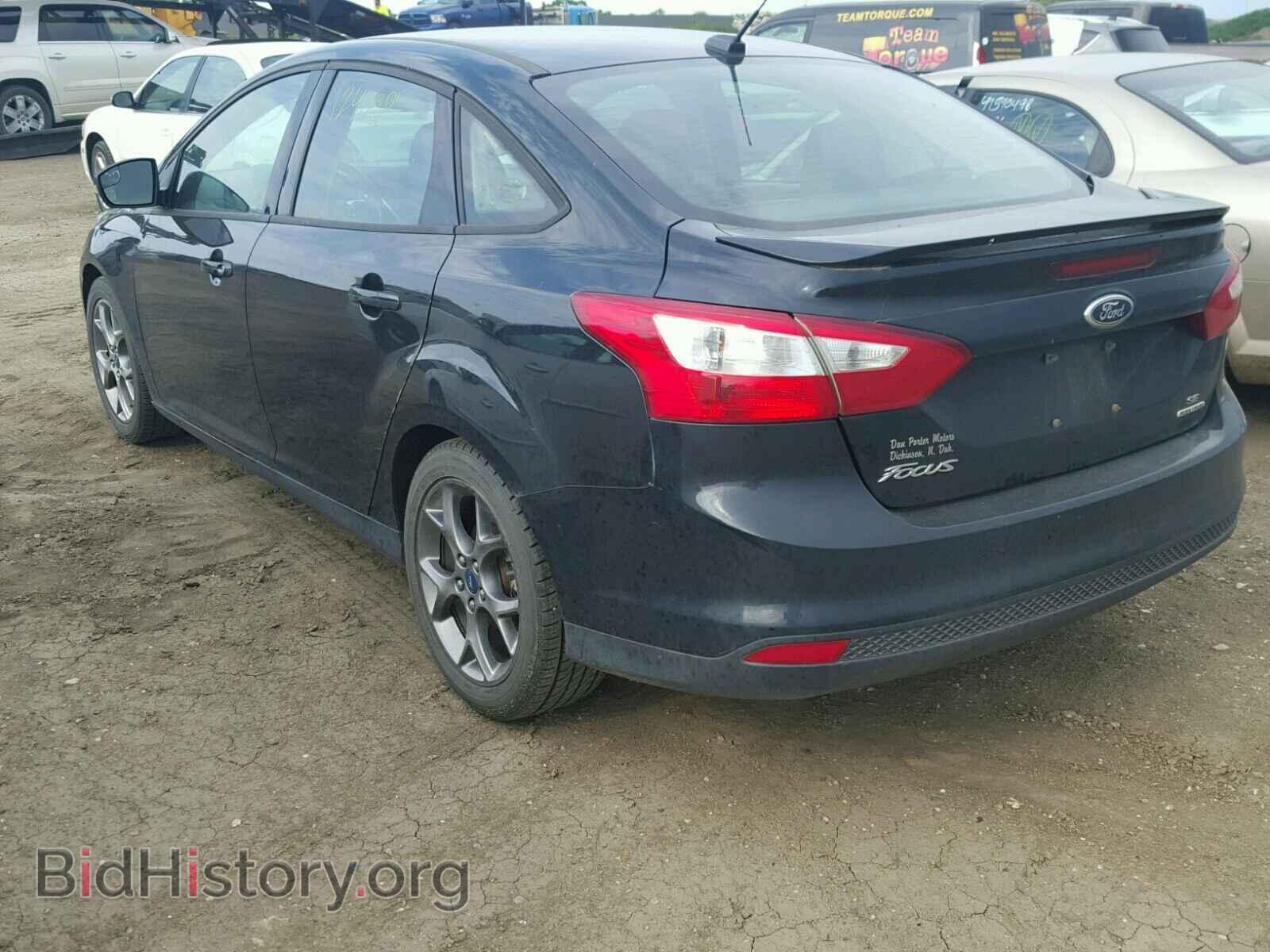 2013 FORD FOCUS - VIN: 1FADP3F26DL116417 - Фото 3