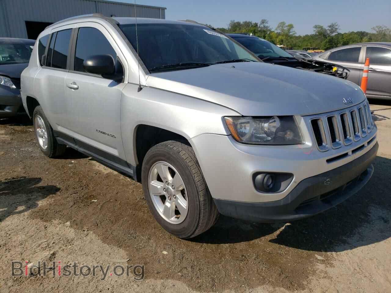Фотография 1C4NJCBA5ED524111 - JEEP COMPASS 2014