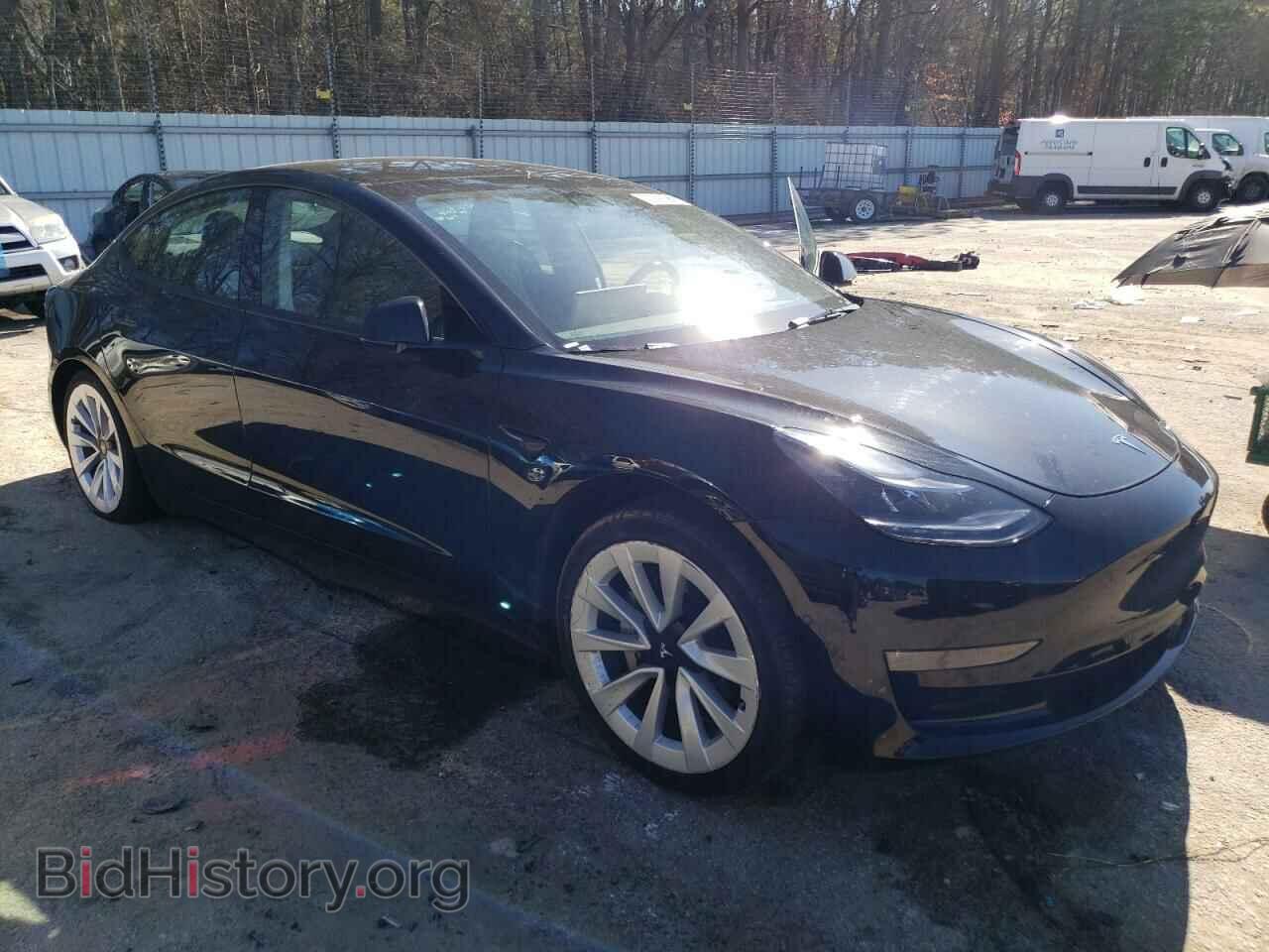 2022 TESLA MODEL 3 - VIN: 5YJ3E1EB2NF189175 - Фото 4
