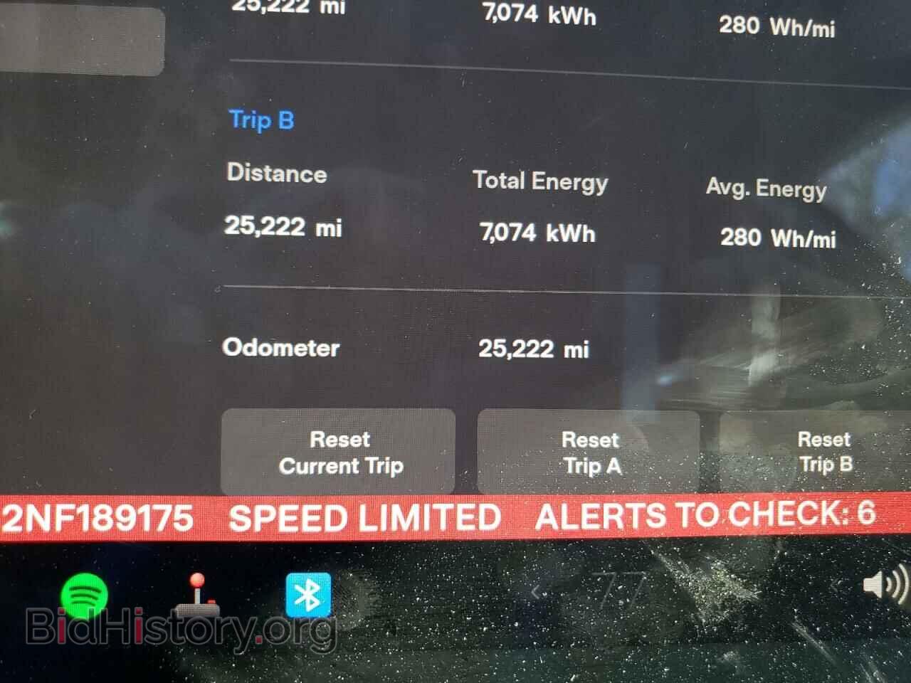 2022 TESLA MODEL 3 - VIN: 5YJ3E1EB2NF189175 - Фото 9