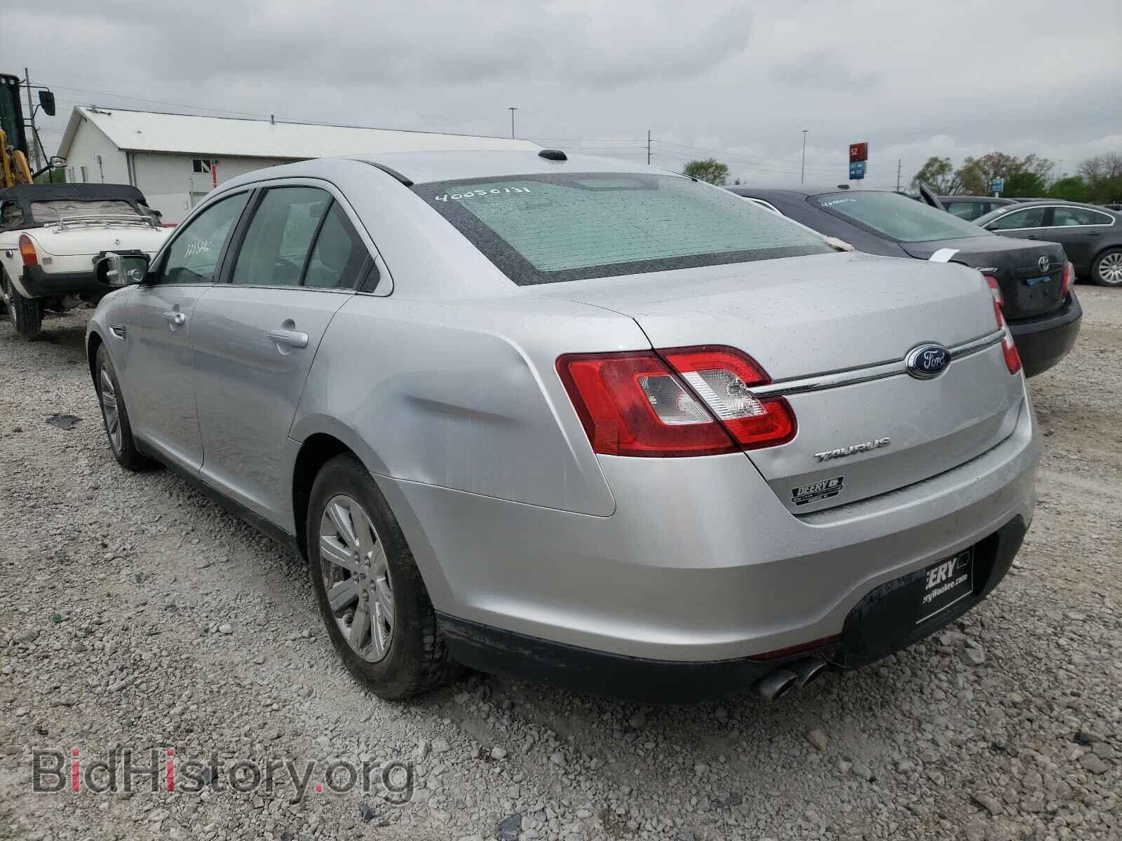 2010 FORD TAURUS - VIN: 1FAHP2DW1AG117870 - Фото 3