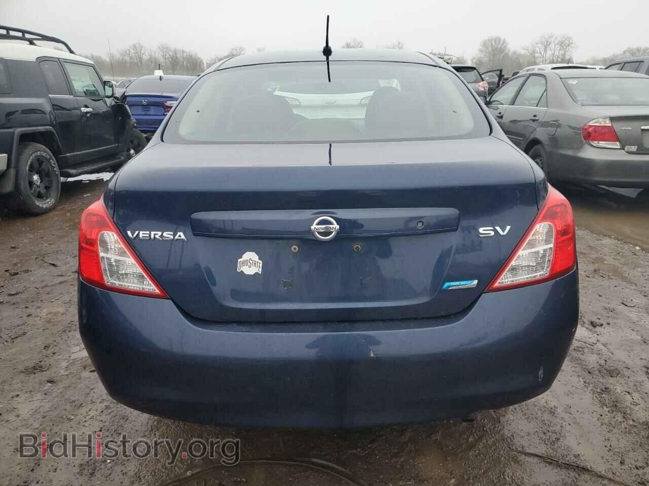 2012 NISSAN VERSA - VIN: 3N1CN7AP1CL897696 - Photo 6