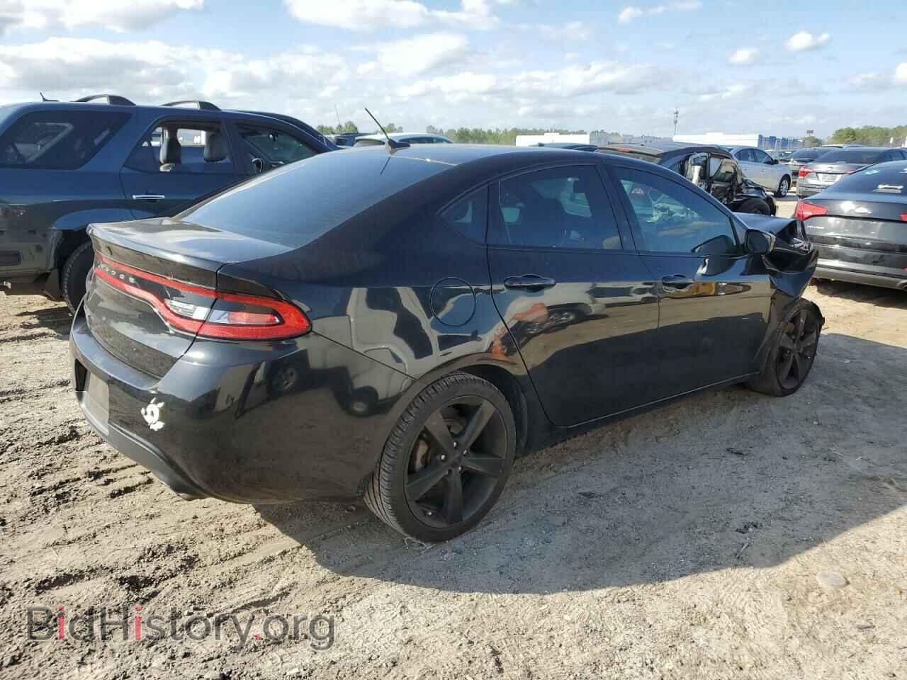 2015 DODGE DART - VIN: 1C3CDFBBXFD174165 - Фото 3