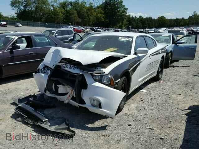 2013 DODGE CHARGER - VIN: 2C3CDXAG6DH500210 - Фото 2