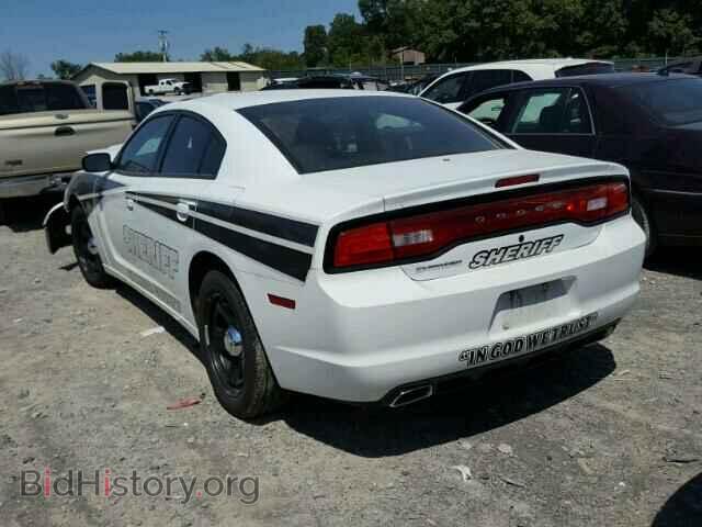 2013 DODGE CHARGER - VIN: 2C3CDXAG6DH500210 - Фото 3