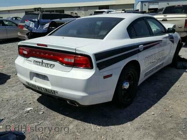 2013 DODGE CHARGER - VIN: 2C3CDXAG6DH500210 - Фото 4