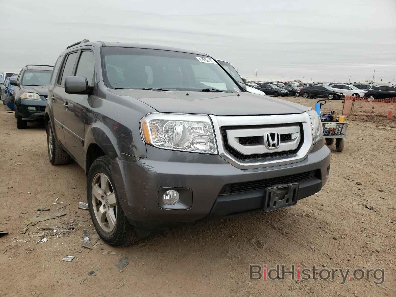 Photo 5FNYF4H52BB106947 - HONDA PILOT 2011