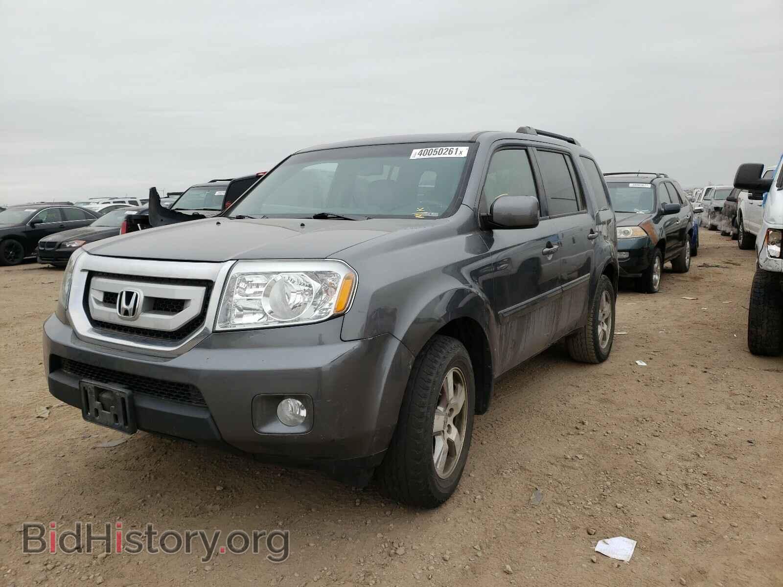 2011 HONDA PILOT - VIN: 5FNYF4H52BB106947 - Photo 2