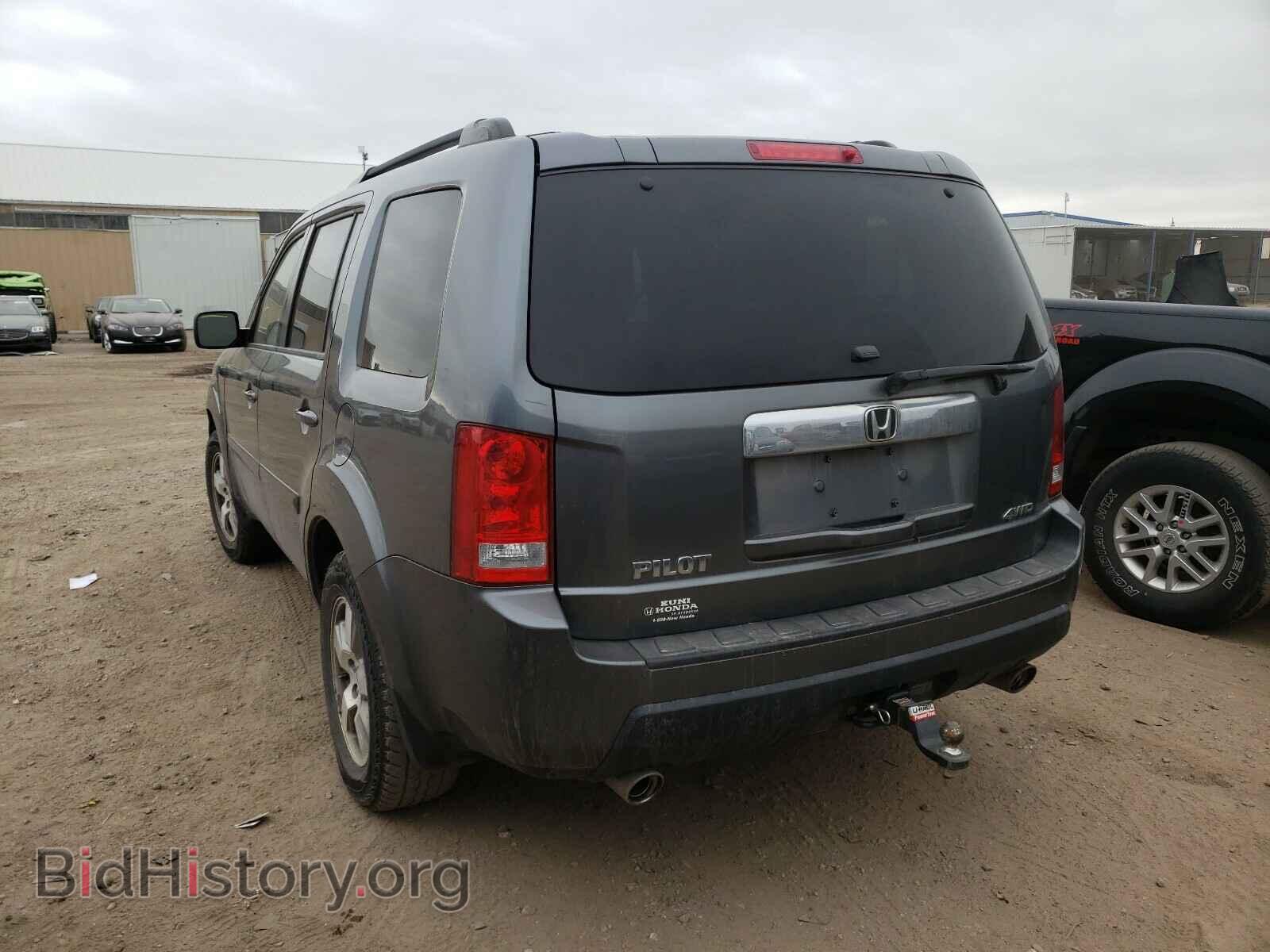 2011 HONDA PILOT - VIN: 5FNYF4H52BB106947 - Photo 3