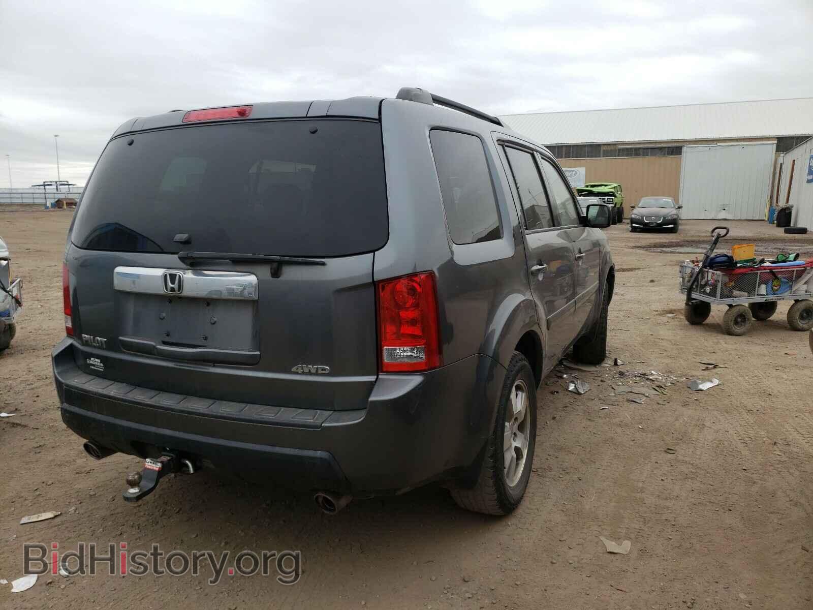2011 HONDA PILOT - VIN: 5FNYF4H52BB106947 - Photo 4