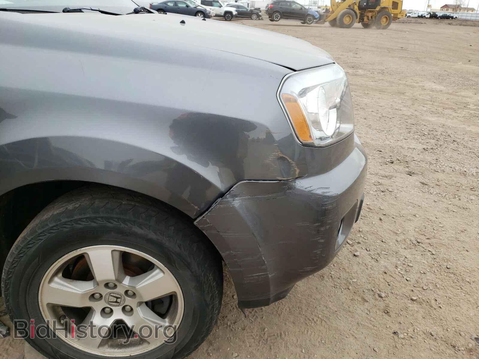 2011 HONDA PILOT - VIN: 5FNYF4H52BB106947 - Photo 9