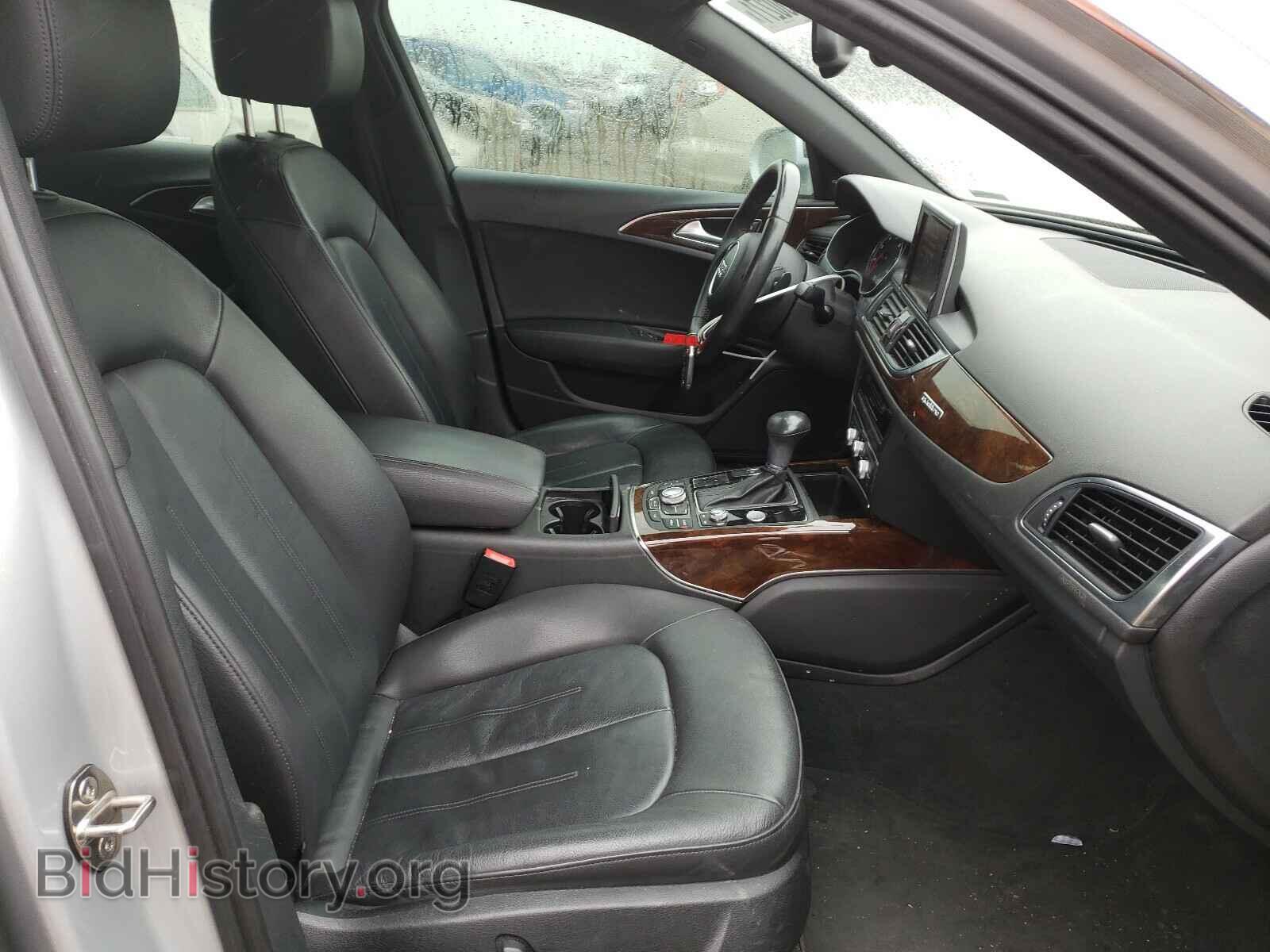 2013 AUDI A6 - VIN: WAUGFAFC1DN132291 - Фото 5