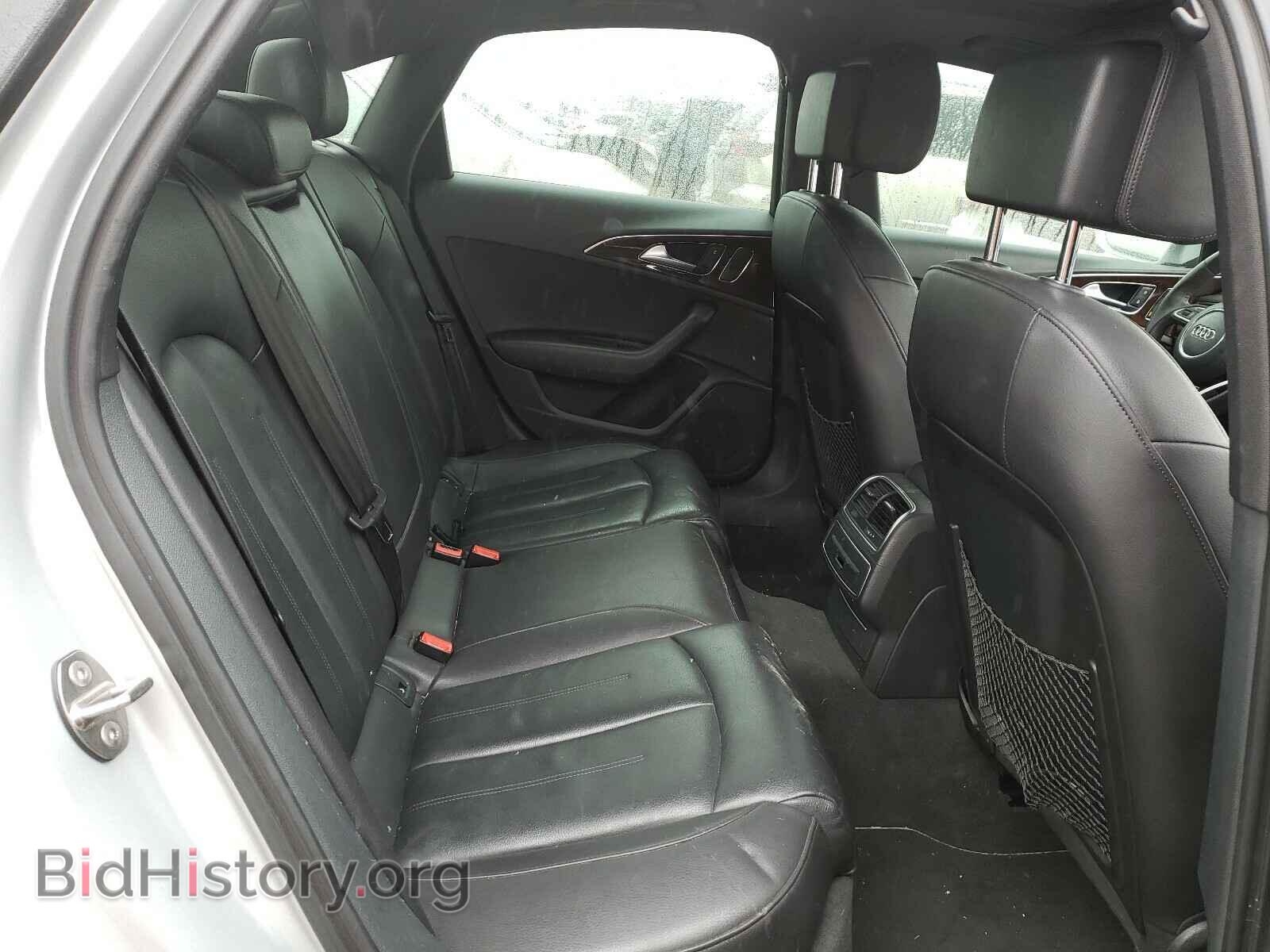 2013 AUDI A6 - VIN: WAUGFAFC1DN132291 - Фото 6