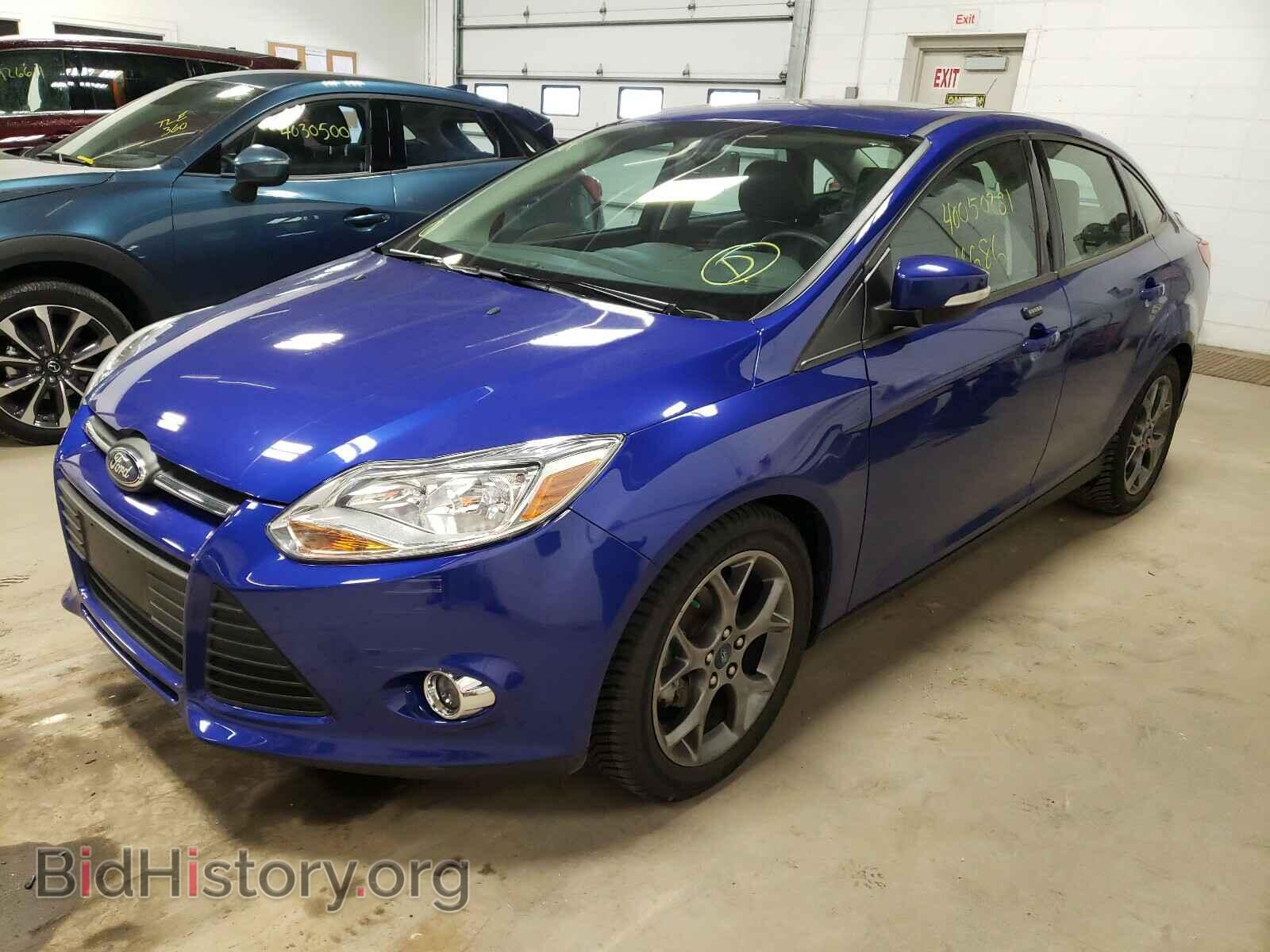 2014 FORD FOCUS - VIN: 1FADP3F20EL209905 - Фото 2