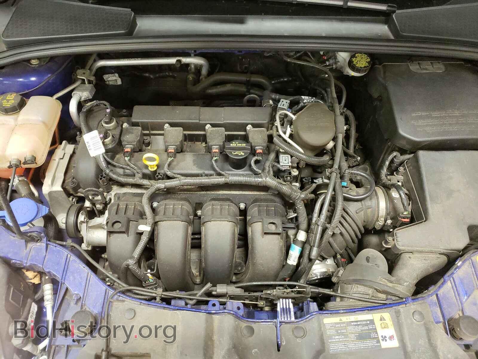 2014 FORD FOCUS - VIN: 1FADP3F20EL209905 - Фото 7