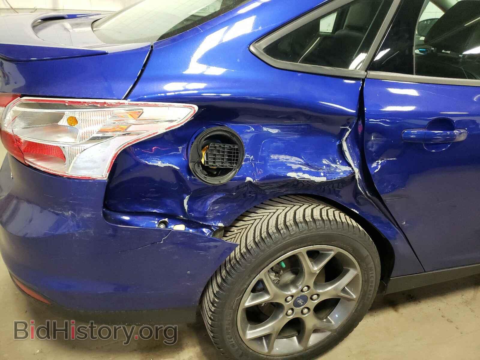 2014 FORD FOCUS - VIN: 1FADP3F20EL209905 - Фото 9