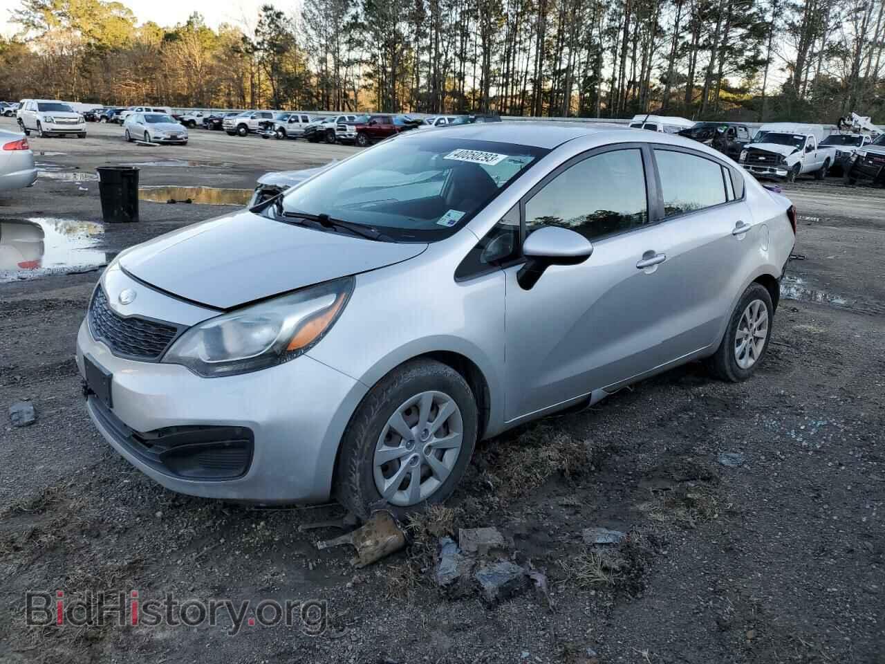Photo KNADM4A33D6236938 - KIA RIO 2013