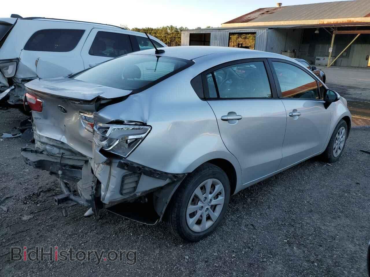 2013 KIA RIO - VIN: KNADM4A33D6236938 - Фото 3