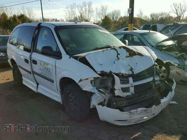 Фотография 1D4GP24E47B251343 - DODGE CARAVAN 2007