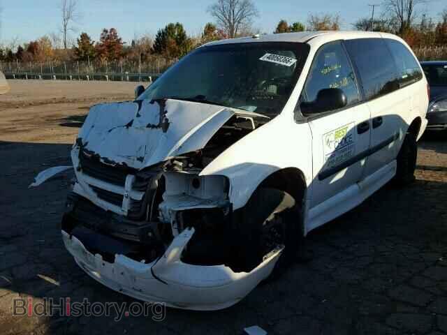 2007 DODGE CARAVAN - VIN: 1D4GP24E47B251343 - Фото 2