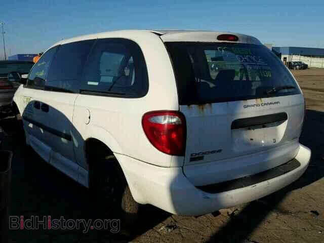 2007 DODGE CARAVAN - VIN: 1D4GP24E47B251343 - Фото 3