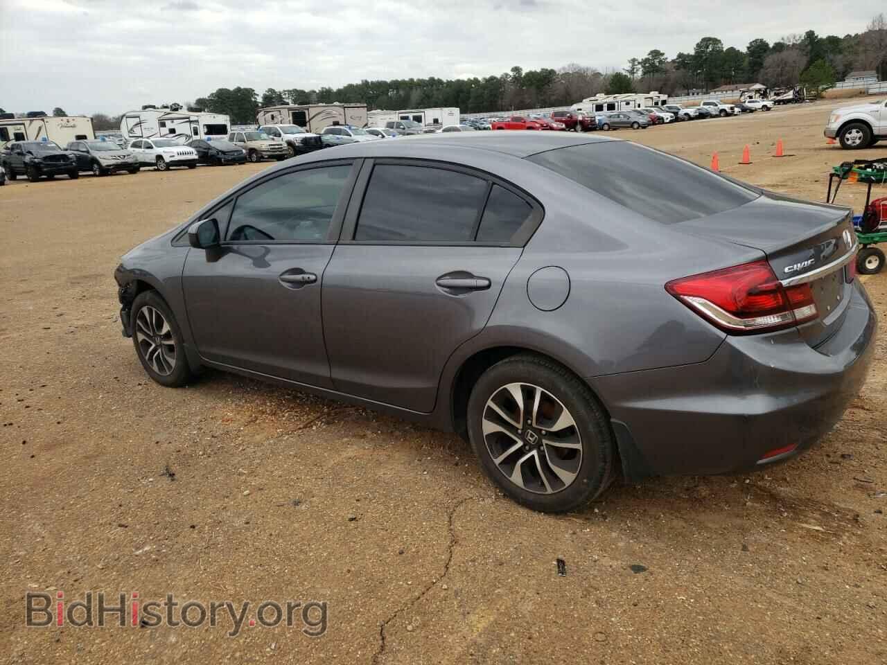 2014 HONDA CIVIC - VIN: 19XFB2F80EE005923 - Фото 2