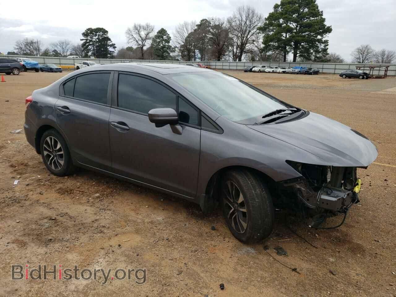 2014 HONDA CIVIC - VIN: 19XFB2F80EE005923 - Фото 4