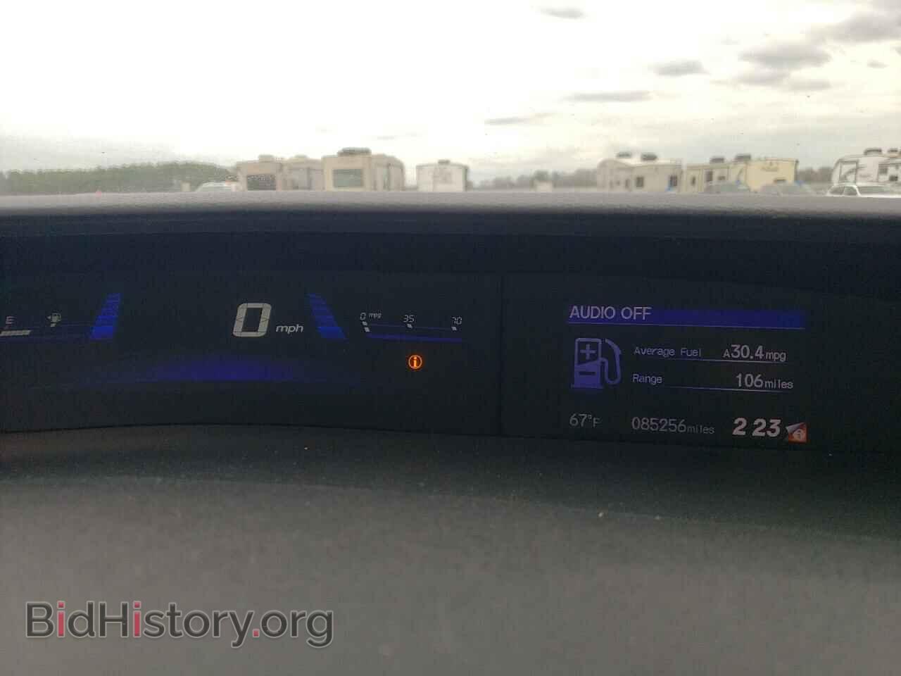 2014 HONDA CIVIC - VIN: 19XFB2F80EE005923 - Фото 9