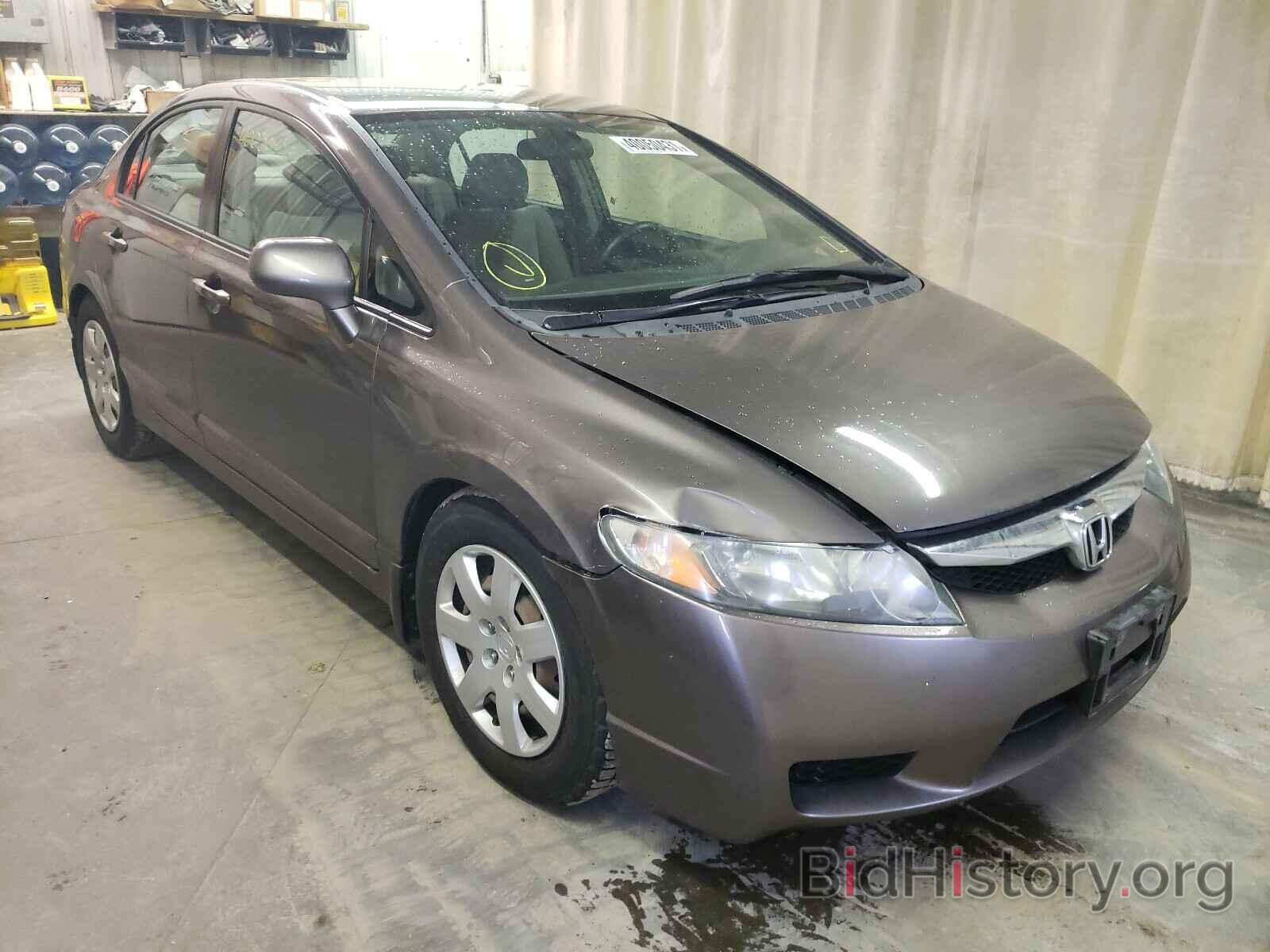 Photo 2HGFA1F50BH503222 - HONDA CIVIC 2011