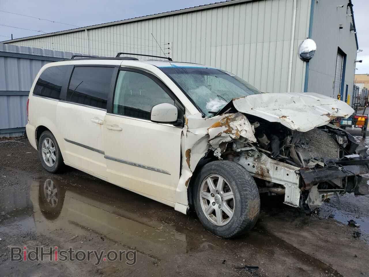2012 CHRYSLER MINIVAN - VIN: 2C4RC1BG9CR420316 - Фото 4