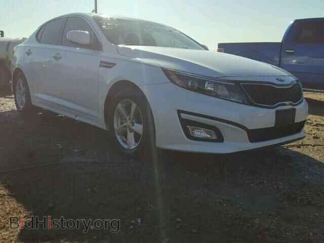 Фотография KNAGM4A78F5641380 - KIA OPTIMA 2015