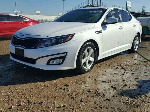 2015 KIA OPTIMA - VIN: KNAGM4A78F5641380 - Photo 2