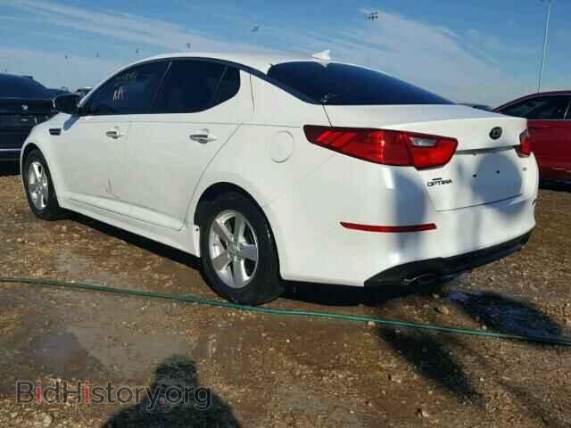 2015 KIA OPTIMA - VIN: KNAGM4A78F5641380 - Photo 3