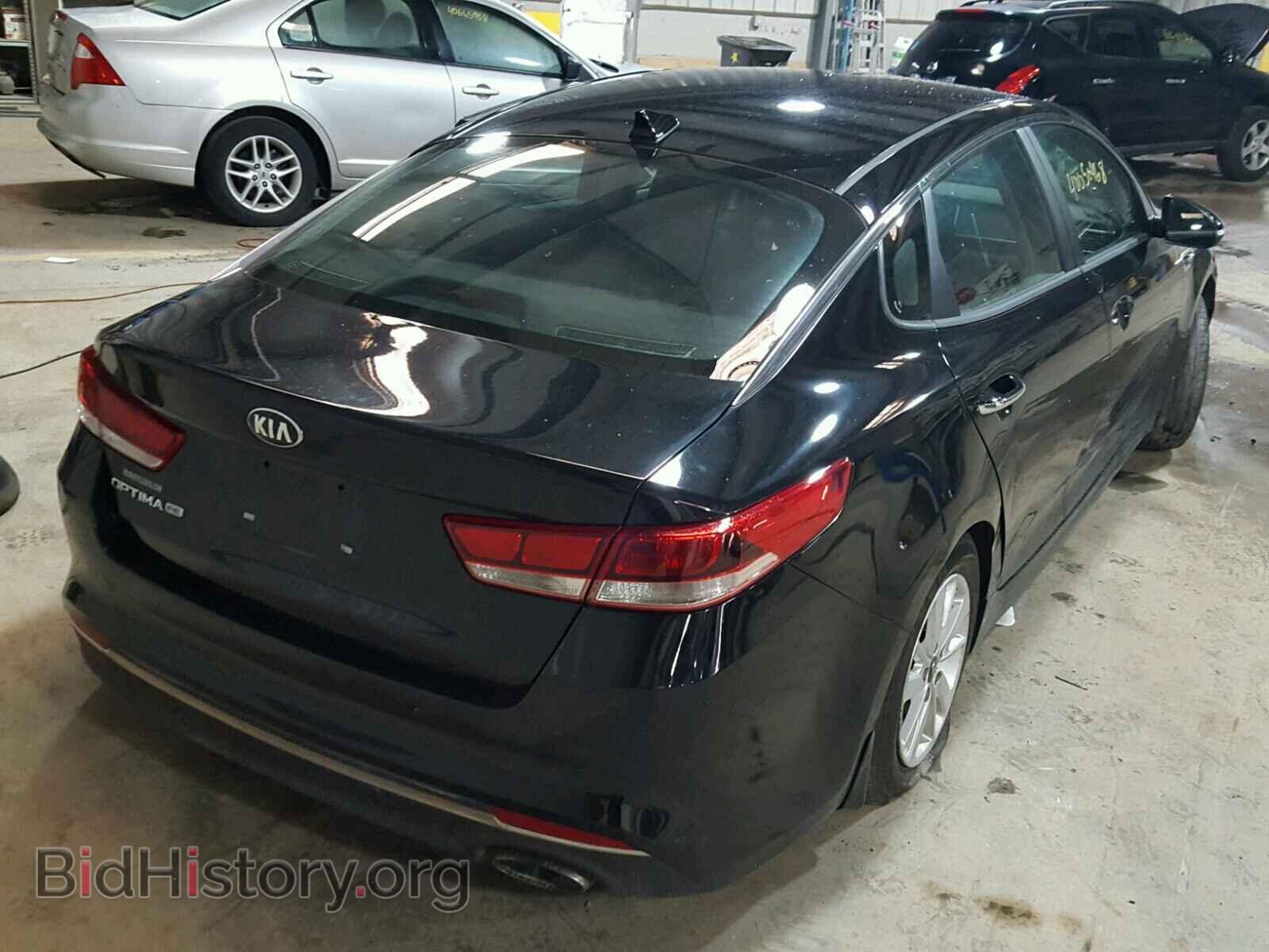 2016 KIA OPTIMA - VIN: 5XXGT4L31GG090741 - Фото 4