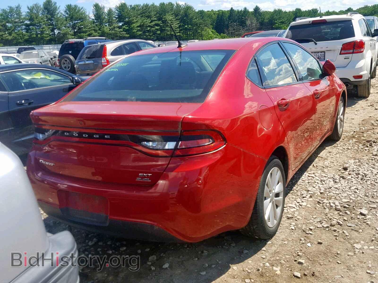 2014 DODGE DART - VIN: 1C3CDFBB6ED815407 - Фото 4