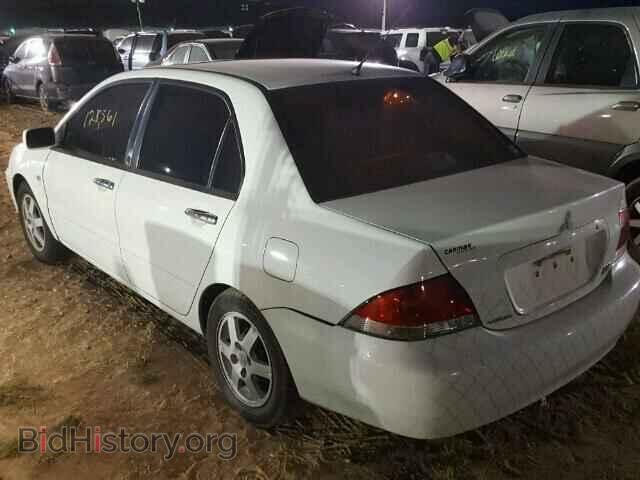 2006 MITSUBISHI LANCER - VIN: JA3AJ26E26U062547 - Фото 3