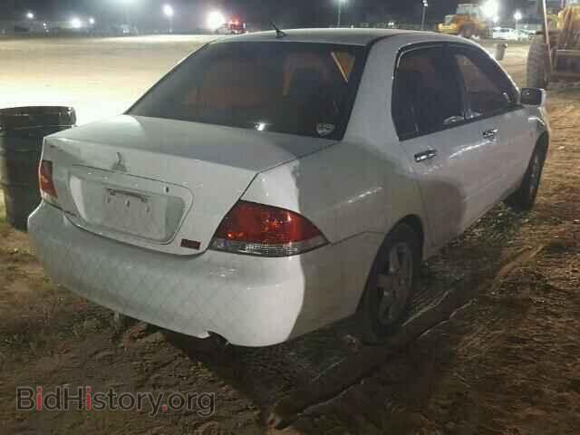 2006 MITSUBISHI LANCER - VIN: JA3AJ26E26U062547 - Фото 4
