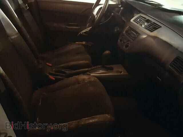 2006 MITSUBISHI LANCER - VIN: JA3AJ26E26U062547 - Фото 5