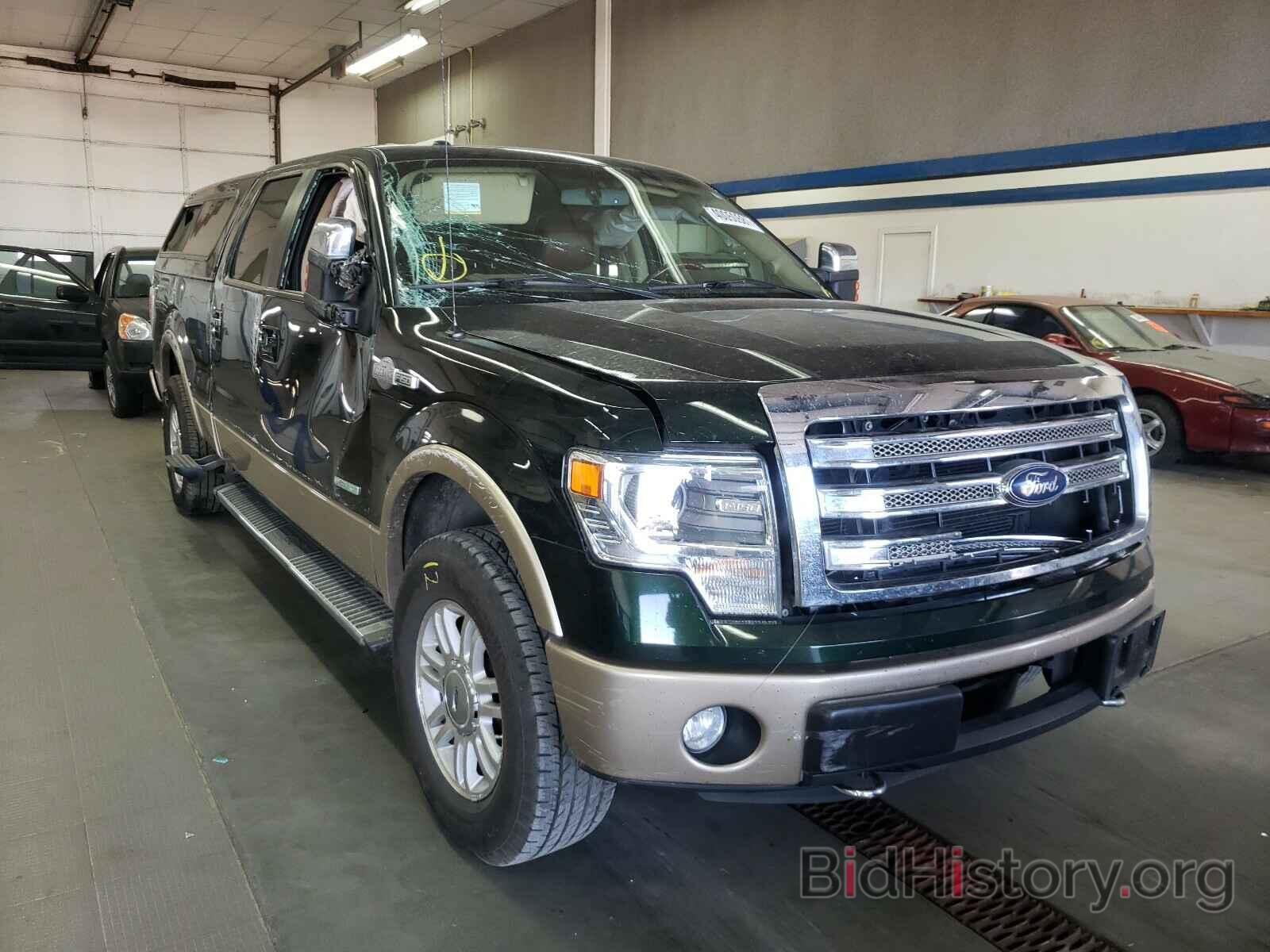 Photo 1FTFW1ET6DKD65665 - FORD F150 2013