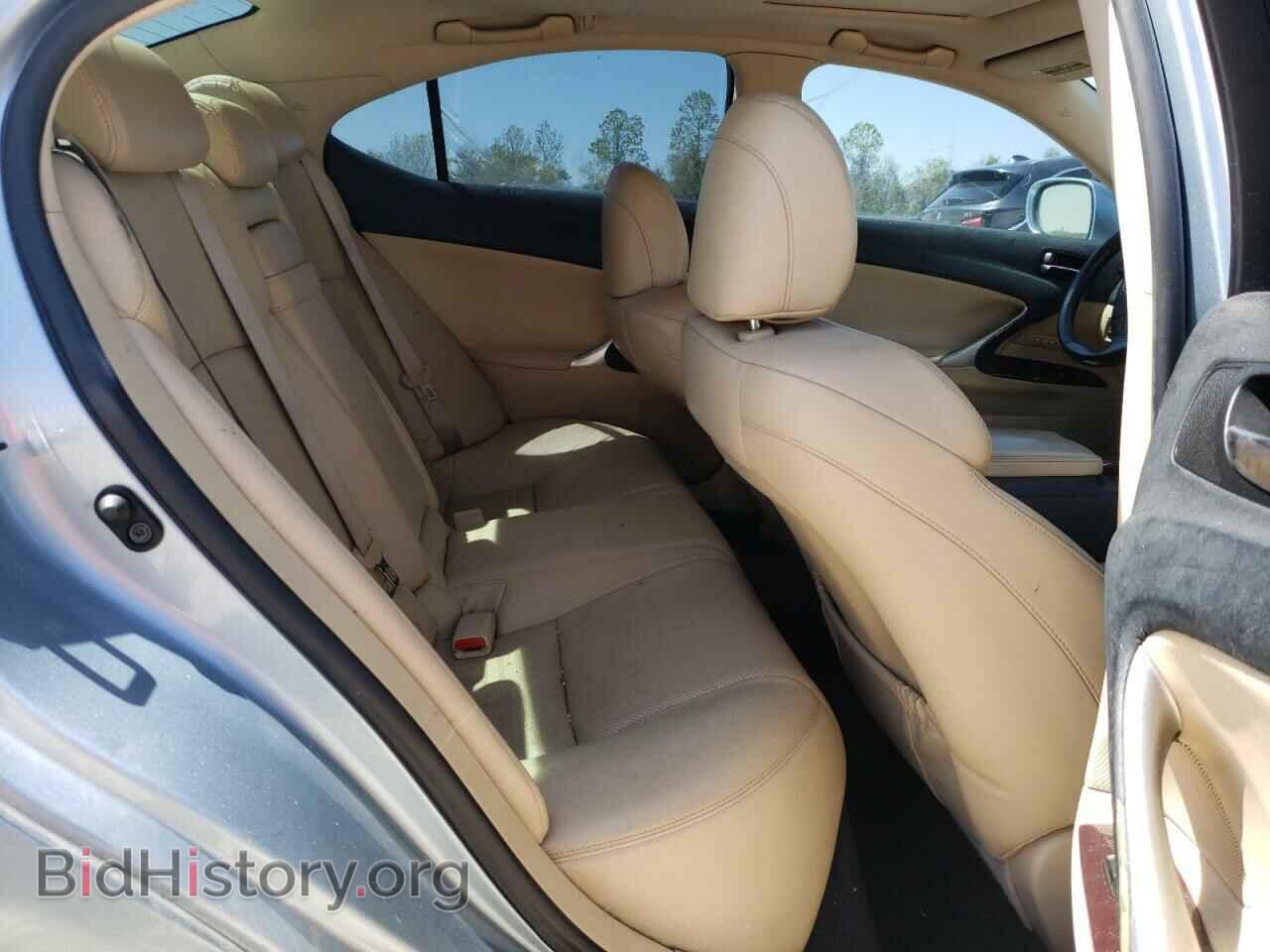 2008 LEXUS IS - VIN: JTHCK262882024749 - Фото 6