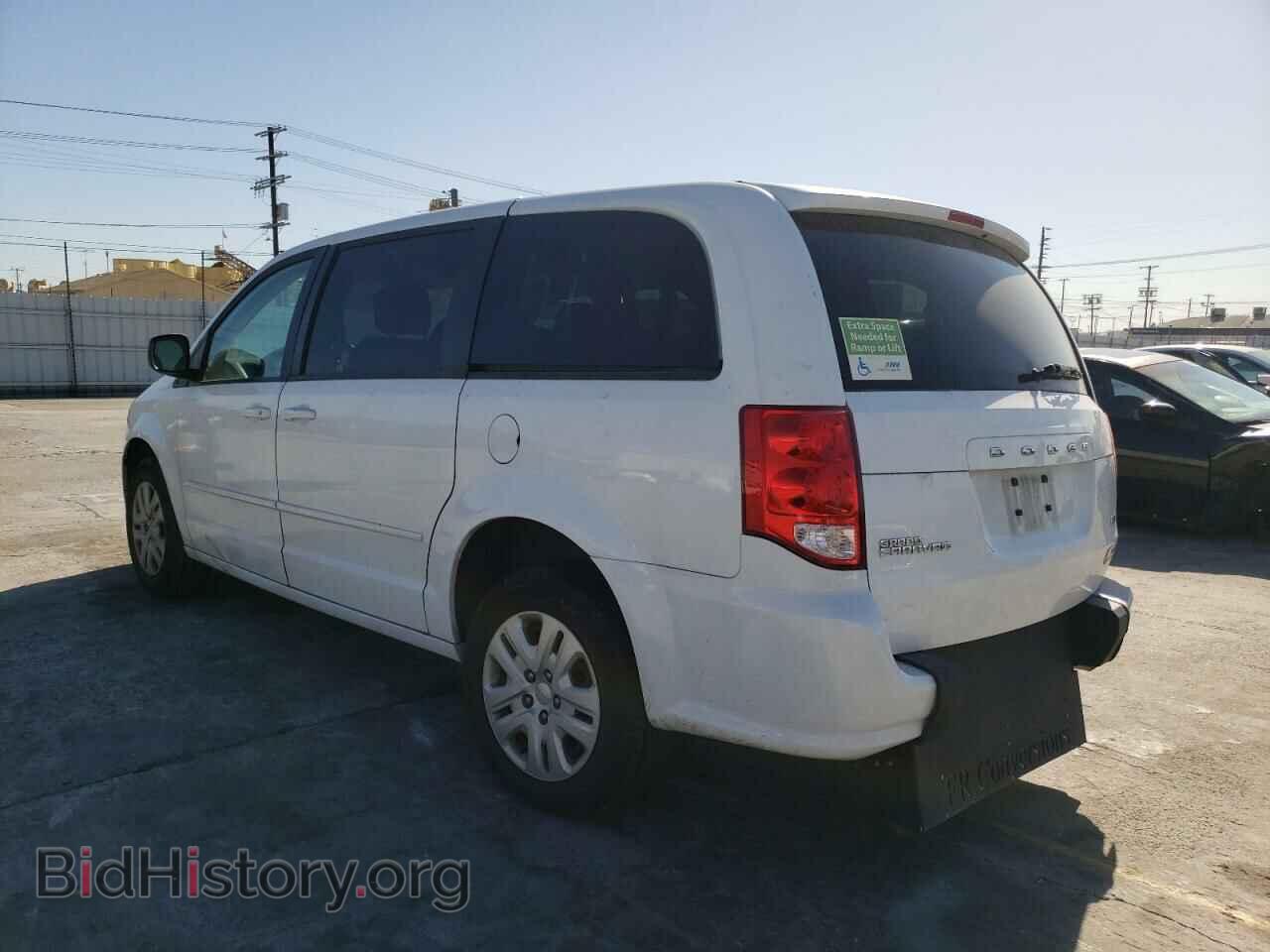 2016 DODGE CARAVAN - VIN: 2C4RDGBG0GR139933 - Фото 2
