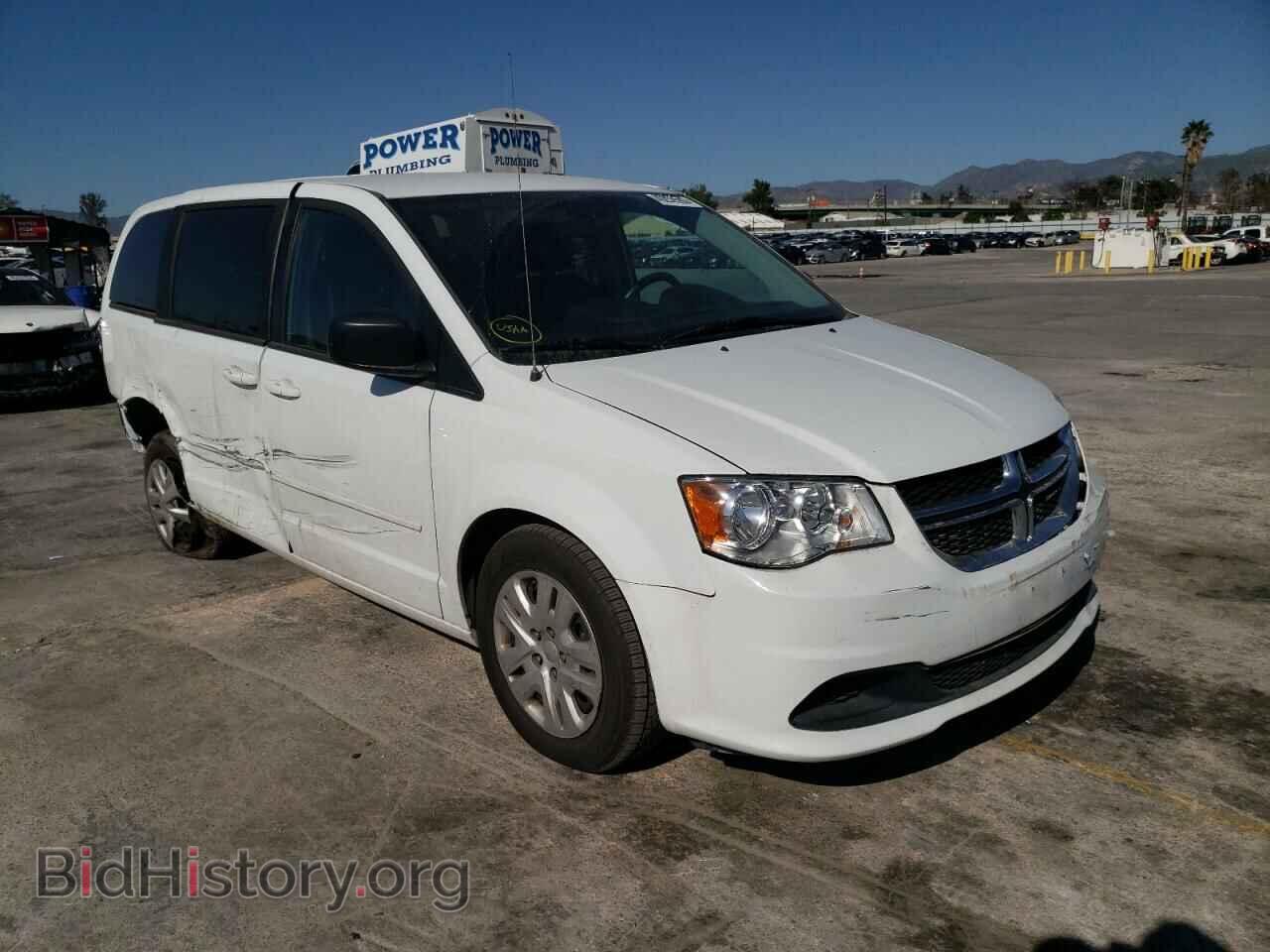 2016 DODGE CARAVAN - VIN: 2C4RDGBG0GR139933 - Фото 4